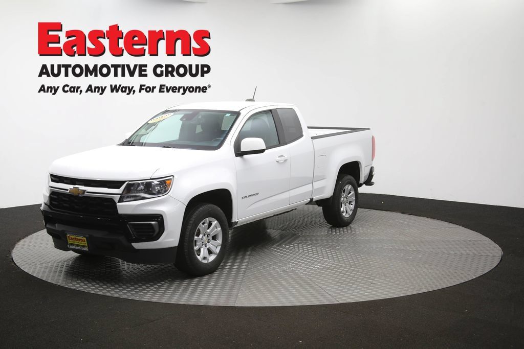 Used 2022 Chevrolet Colorado LT w/ Fleet Safety Package RWD image 57