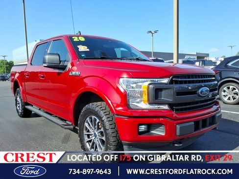 Used 2020 Ford F150 XLT w/ Equipment Group 302A Luxury AWD/4WD image 1