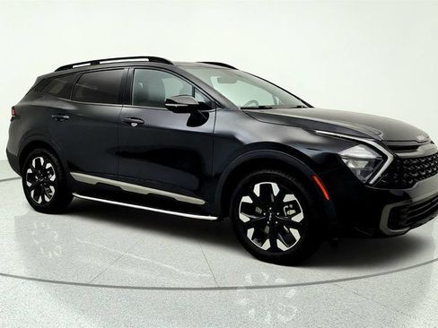 Used 2023 Kia Sportage X-Line w/ X-Line Premium Package AWD/4WD image 3