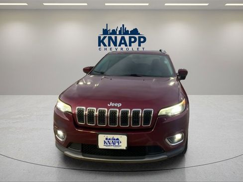 Used 2020 Jeep Cherokee Limited image 8
