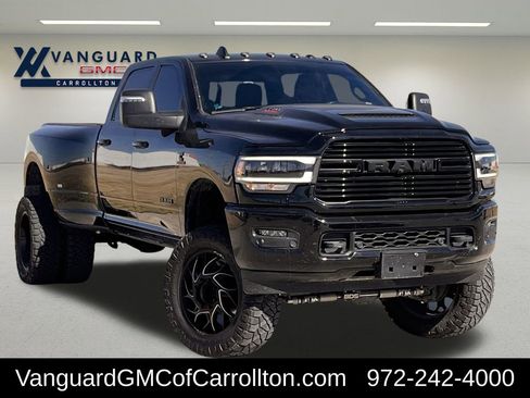 Used 2024 RAM 3500 Laramie w/ Night Edition image 1