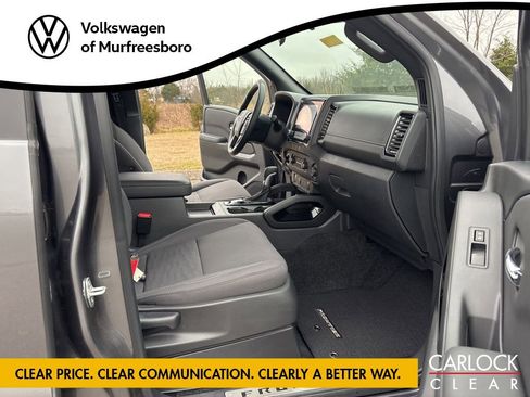 Used 2023 Nissan Frontier SV w/ Midnight Edition Package image 24