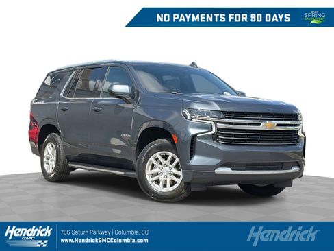 Certified 2021 Chevrolet Tahoe LT image 1