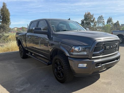 Used 2018 RAM 2500 Laramie w/ Sport Appearance Group AWD/4WD image 1