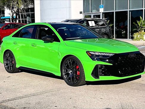 New 2026 Audi RS 3 image 2