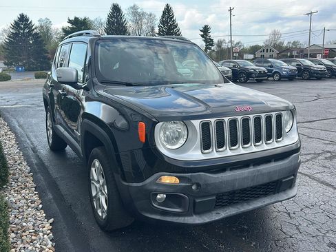 Used 2016 Jeep Renegade Limited w/ Advanced Technology Group AWD/4WD image 3