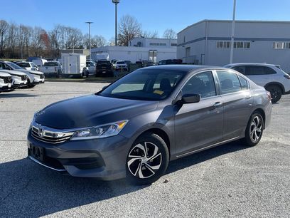 Used 2016 Honda Accord LX