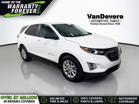 Used 2021 Chevrolet Equinox LS w/ LS Convenience Package FWD image 1