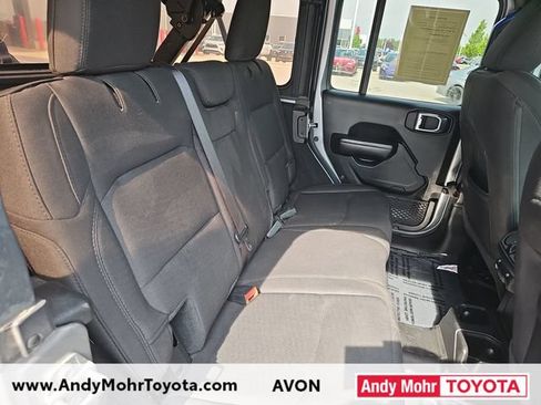 Used 2020 Jeep Wrangler Unlimited Sport AWD/4WD image 29