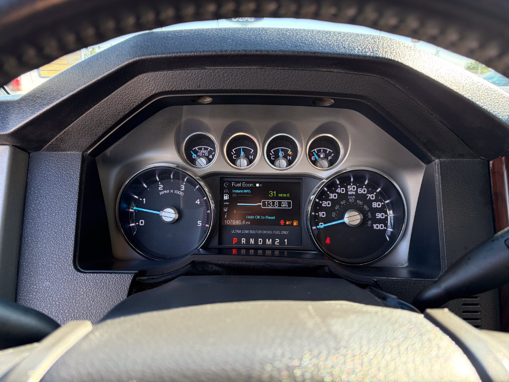 Used 2016 Ford F250 Lariat w/ Lariat Ultimate Package AWD/4WD image 26