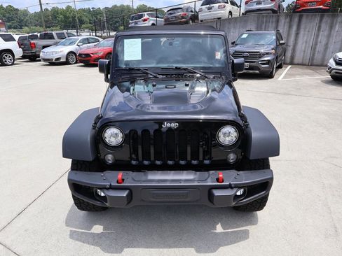Used 2017 Jeep Wrangler Rubicon AWD/4WD image 11
