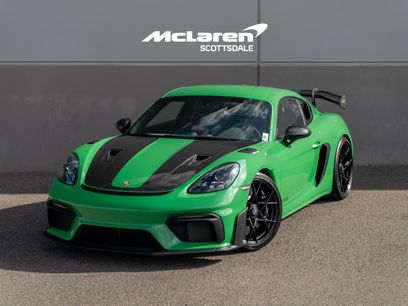 Used 2025 Porsche 718 Cayman GT4 RS