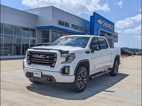 Used 2019 GMC Sierra 1500 AT4 w/ AT4 Preferred Package AWD/4WD image 1