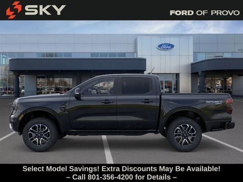 New 2025 Ford Ranger Lariat image 3