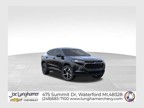 New 2026 Chevrolet Trax RS image 1