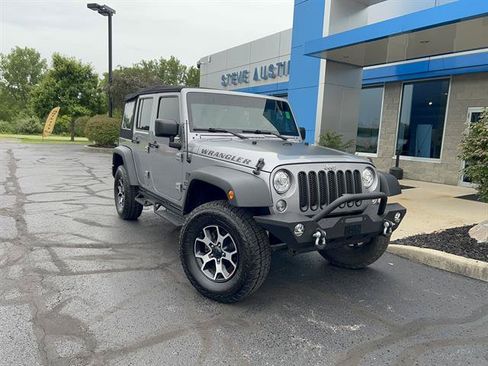 Used 2017 Jeep Wrangler Unlimited Sport w/ Quick Order Package 24S AWD/4WD image 1