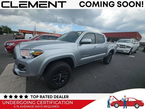 Used 2023 Toyota Tacoma SR5 w/ Technology Package AWD/4WD image 1