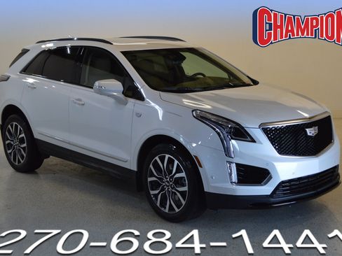 Used 2021 Cadillac XT5 Sportv w/ Platinum Package AWD/4WD image 1