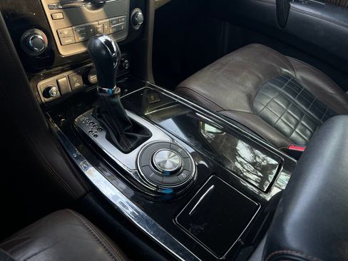 Used 2019 Nissan Armada Platinum w/ Captain's Chairs Package RWD image 23