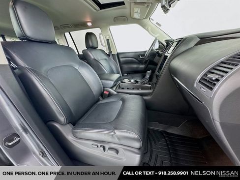 Used 2020 INFINITI QX80 Luxe w/ Proassist Package AWD/4WD image 31
