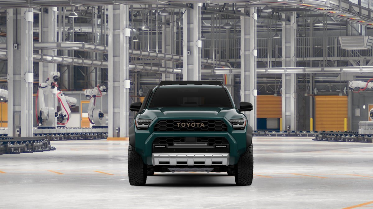 New 2026 Toyota 4Runner Trailhunter AWD/4WD image 17