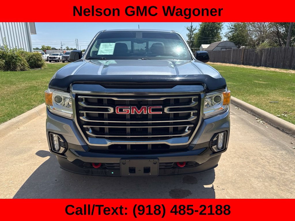Used 2022 GMC Canyon AT4 w/ Trailering Package AWD/4WD image 8