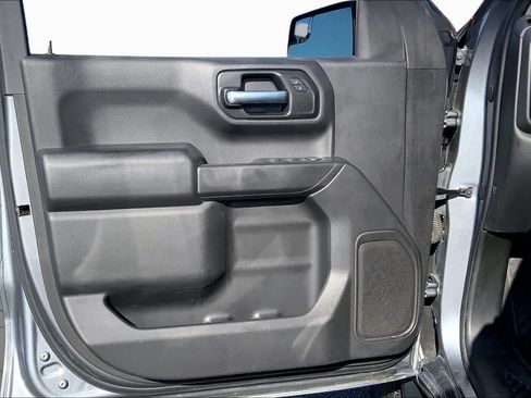 Used 2021 Chevrolet Silverado 1500 Custom w/ LPO, Dark Essentials Package RWD image 22