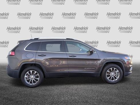Used 2021 Jeep Cherokee Latitude Lux AWD/4WD image 11