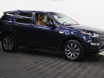 Used 2019 Land Rover Discovery Sport HSE Luxury