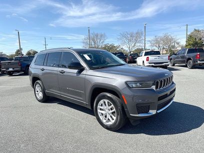 Used 2021 Jeep Grand Cherokee L Laredo w/ Luxury Tech Group I