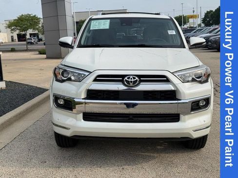 Used 2022 Toyota 4Runner Limited AWD/4WD image 8