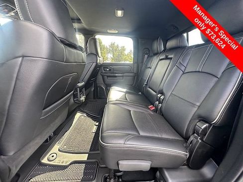 Used 2024 RAM 3500 Limited AWD/4WD image 16