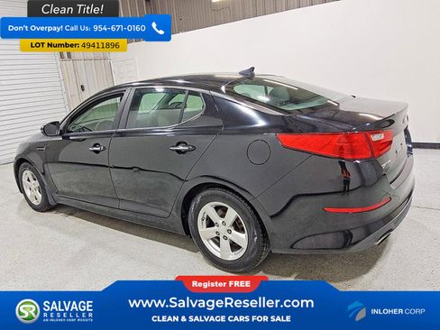 Used 2015 Kia Optima LX w/ Paint Protection Film Package FWD image 3