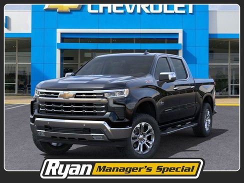 New 2025 Chevrolet Silverado 1500 LTZ w/ LTZ Premium Texas Edition image 6