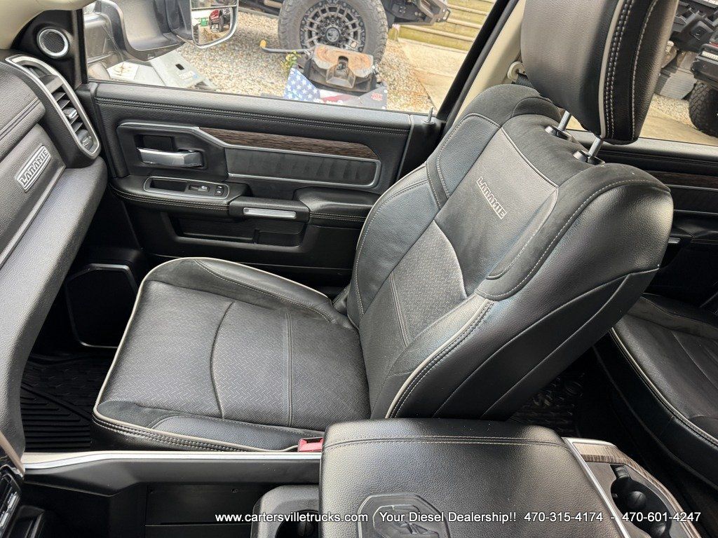 Used 2019 RAM 3500 Laramie AWD/4WD image 20