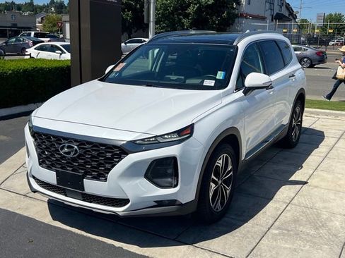 Used 2020 Hyundai Santa Fe Limited FWD image 3