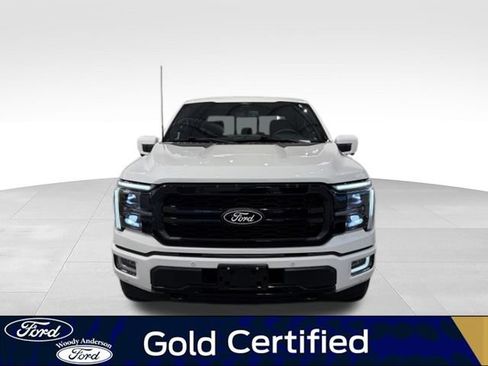 Certified 2024 Ford F150 Lariat w/ Bed Utility Package AWD/4WD image 4