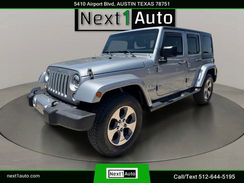 Used 2016 Jeep Wrangler Unlimited Sahara w/ Max Tow Package AWD/4WD image 10