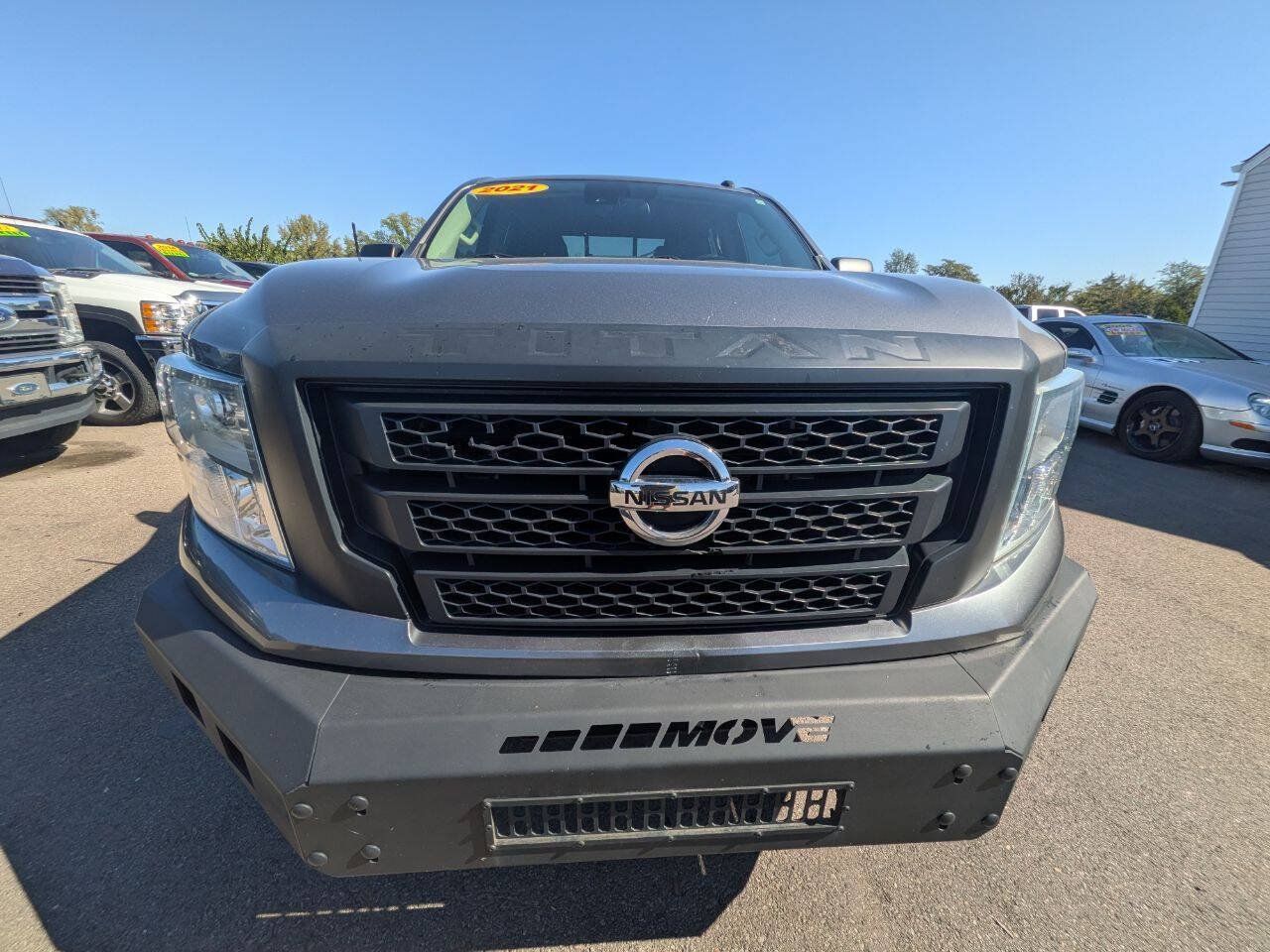 Used 2021 Nissan Titan S w/ S Utility Package AWD/4WD image 6