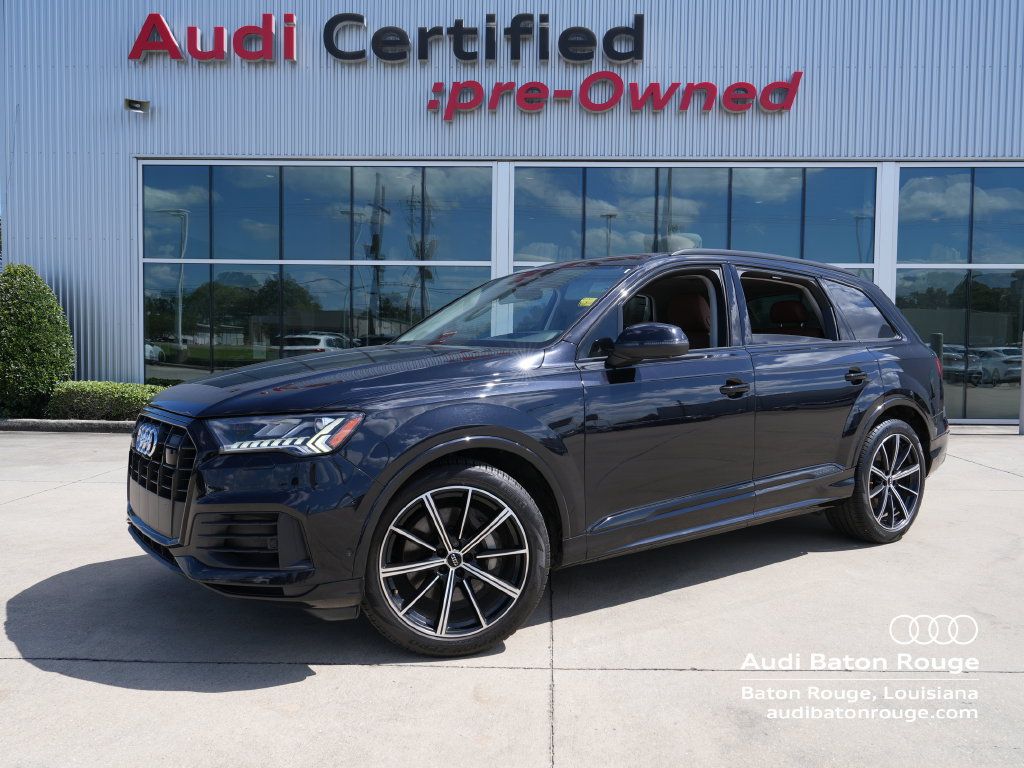 Used 2020 Audi Q7 3.0T Prestige w/ Prestige Package AWD/4WD image 1