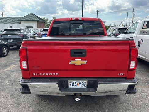 Used 2018 Chevrolet Silverado 1500 LTZ w/ Sport Package image 20