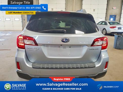Used 2015 Subaru Outback 2.5i Limited AWD/4WD image 8