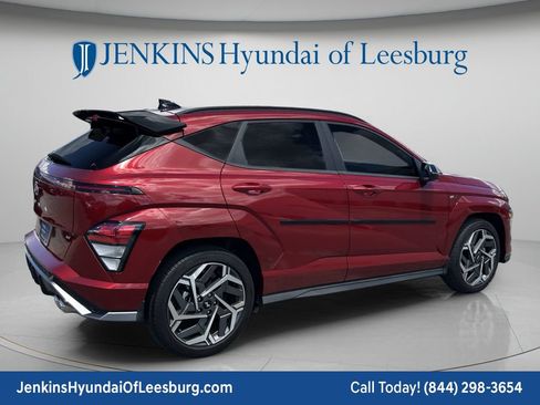 Certified 2024 Hyundai Kona N Line FWD image 5