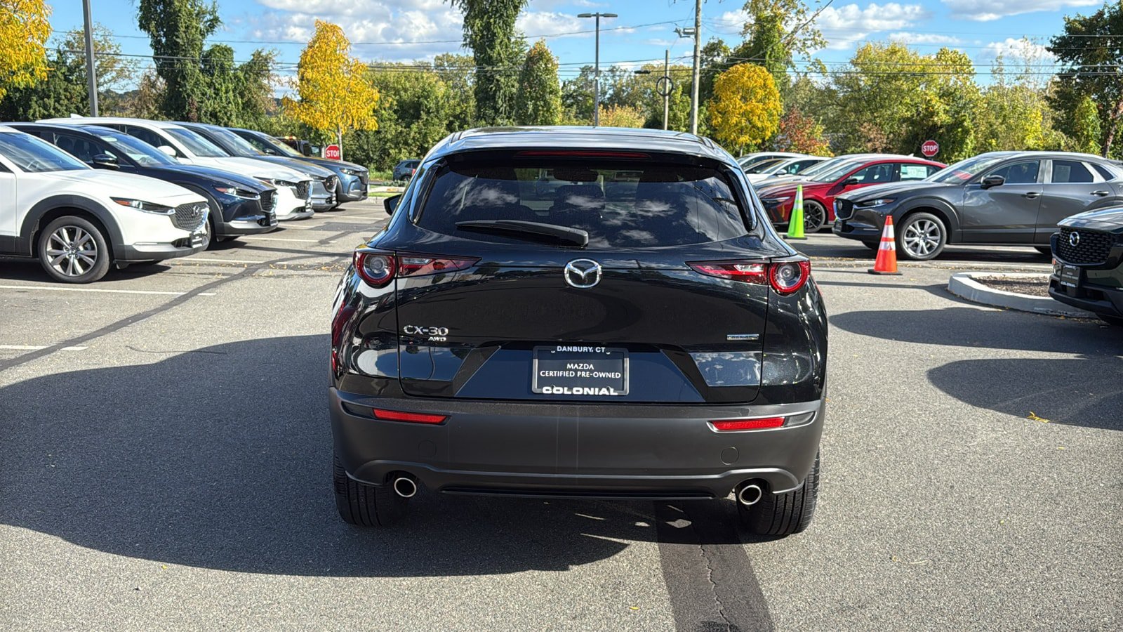 Certified 2024 MAZDA CX-30 AWD 2.5 S w/ Select Sport Pkg image 5