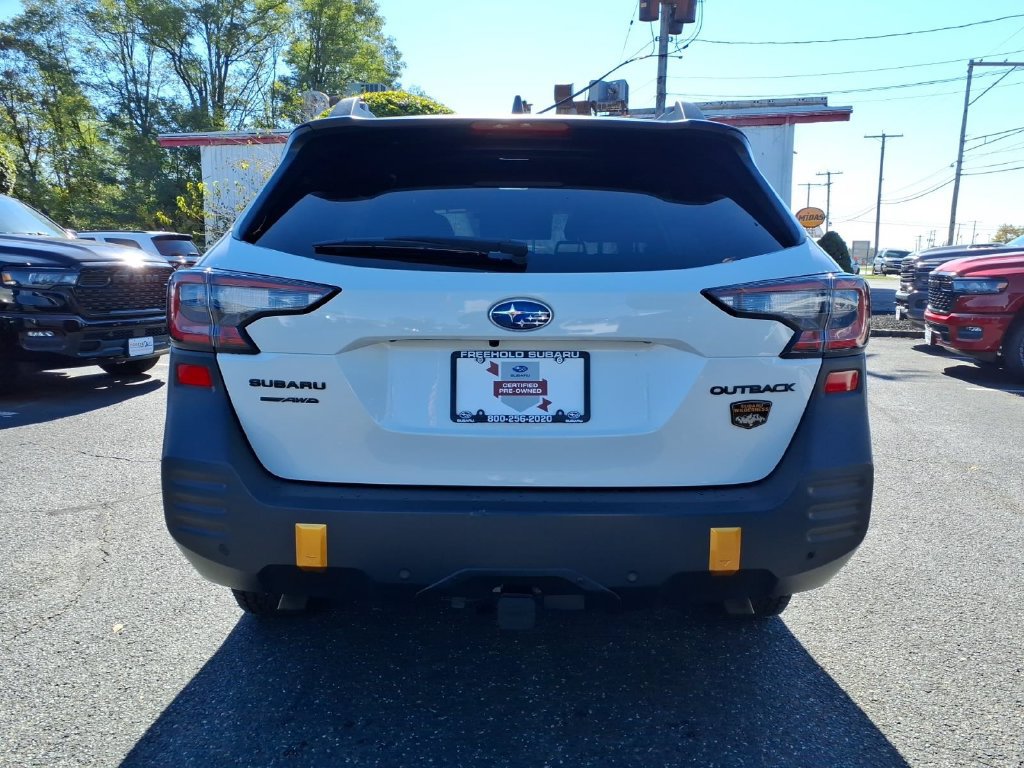 Certified 2022 Subaru Outback Wilderness AWD/4WD image 19
