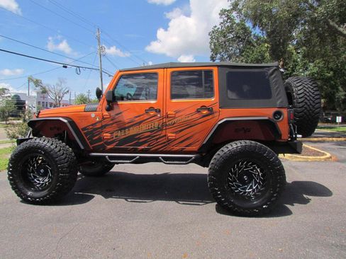 Used 2011 Jeep Wrangler Unlimited Sport AWD/4WD image 4