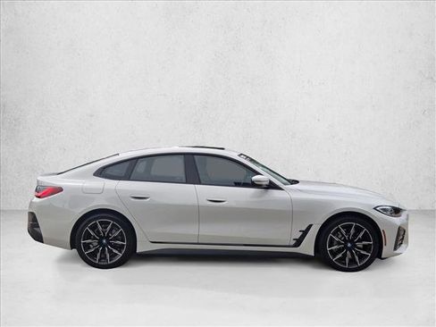 Used 2023 BMW i4 eDrive40 w/ M Sport Package RWD image 4