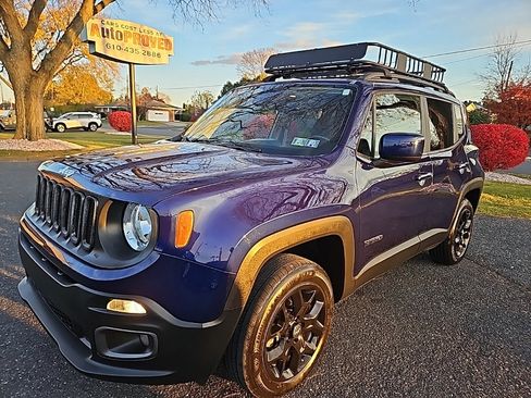 Used 2017 Jeep Renegade Latitude image 3