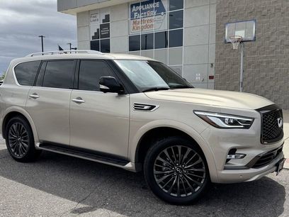 Used 2024 INFINITI QX80 Sensory