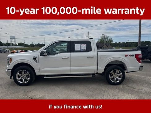 Used 2023 Ford F150 Lariat w/ FX4 Off-Road Package AWD/4WD image 1